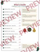 Christmas Party Games Bundle, page 2