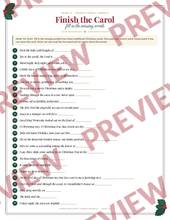 Christmas Party Games Bundle, page 33