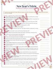 New Year's Party Games Bundle, page 4