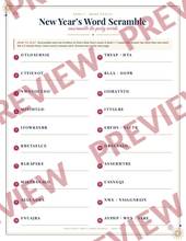 New Year's Party Games Bundle, page 32