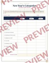 New Year's Party Games Bundle, page 37