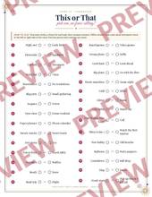 New Year's Party Games Bundle, page 40