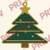 Ornament 4: Layered tree (layered)